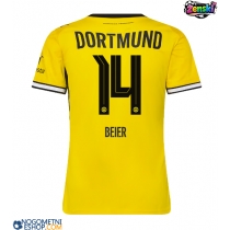 Ženski Nogometni dresi Borussia Dortmund Maximilian Beier #14 Domači 2026-27 Kratek Rokav
